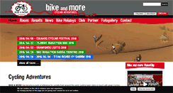 Desktop Screenshot of bikeandmore.it